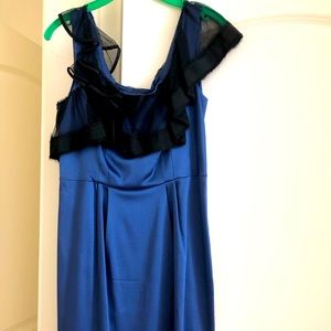 Philosophy di Alberta Ferretti dress.